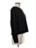 J.Crew Solid Black Pullover Sweater Size M - photo 4