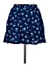 Forever 21 Hearts Blue Casual Skirt Size M - photo 1