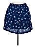 Forever 21 Hearts Blue Casual Skirt Size M - photo 2