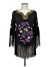 Ariat 100% Rayon Black 3/4 Sleeve Blouse Size XS - photo 1