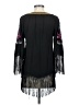 Ariat 100% Rayon Black 3/4 Sleeve Blouse Size XS - photo 2