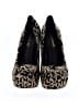 Bebe Paisley Gold Heels Size 6 - photo 2