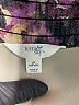 Terra & Sky Purple 3/4 Sleeve Blouse Size 3X - photo 4