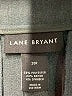 Lane Bryant Solid Gray Dress Pants Size 20 - photo 3