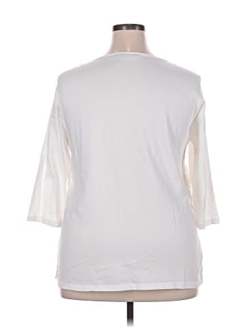 Coral Bay 3/4 Sleeve Top (view 2)