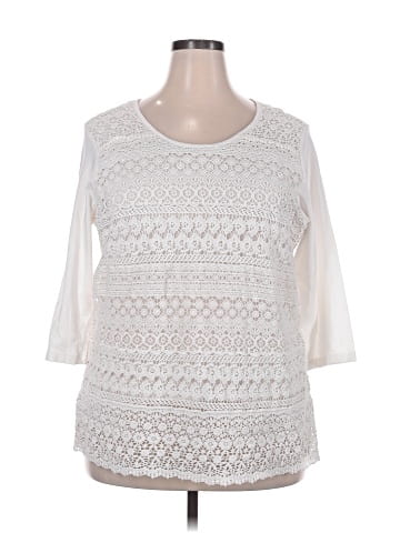 Coral Bay 3/4 Sleeve Top (view 1)