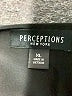 Perceptions Black Blazer Size XL - photo 6
