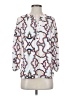 CATHERINE Catherine Malandrino 100% Polyester White 3/4 Sleeve Blouse Size S - photo 1