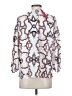 CATHERINE Catherine Malandrino 100% Polyester White 3/4 Sleeve Blouse Size S - photo 2