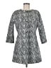 CAbi Chevron-herringbone Gray Coat Size M - photo 1
