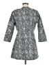 CAbi Chevron-herringbone Gray Coat Size M - photo 2