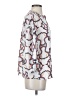 CATHERINE Catherine Malandrino 100% Polyester White 3/4 Sleeve Blouse Size S - photo 4
