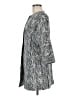CAbi Chevron-herringbone Gray Coat Size M - photo 5