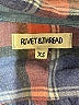 Rivet & Thread Plaid Blue Long Sleeve Button-Down Shirt Size XS - photo 7