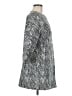 CAbi Chevron-herringbone Gray Coat Size M - photo 4