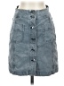 PrAna Blue Denim Skirt Size 2 - photo 1