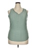 Unbranded Green Tank Top Size XXL - photo 1