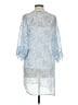 Wallflower 100% Polyester Blue Kimono Size S - photo 2