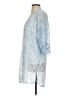 Wallflower 100% Polyester Blue Kimono Size S - photo 5
