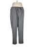 Ann Taylor LOFT Chevron-herringbone Gray Casual Pants Size XL - photo 1
