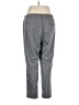 Ann Taylor LOFT Chevron-herringbone Gray Casual Pants Size XL - photo 2