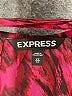 Express Pink 3/4 Sleeve Blouse Size XS - photo 7