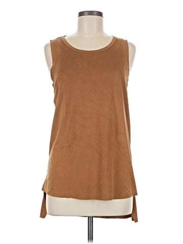 Harlowe & Graham Sleeveless T-Shirt (view 1)