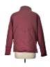 Three Dots Solid Burgundy Jacket Size L - photo 2