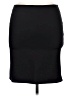 Alice Blue 100% Polyester Solid Black Casual Skirt Size XL - photo 2