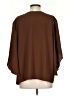 Anna Cate 100% Polyester Brown 3/4 Sleeve Blouse Size L - photo 2
