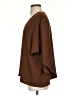 Anna Cate 100% Polyester Brown 3/4 Sleeve Blouse Size L - photo 5