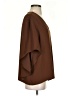 Anna Cate 100% Polyester Brown 3/4 Sleeve Blouse Size L - photo 4