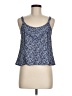 Princess Vera Wang 100% Polyester Blue Tank Top Size M - photo 1