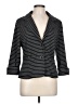 Sandro Sportswear Stripes Gray Blazer Size L - photo 1