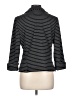 Sandro Sportswear Stripes Gray Blazer Size L - photo 2