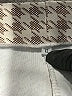 Unbranded Houndstooth Ivory Brown Casual Pants Size XL - photo 7