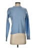 Weekend Max Mara 100% Cashmere Solid Blue Cashmere Pullover Sweater Size XS - photo 1