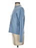Weekend Max Mara 100% Cashmere Solid Blue Cashmere Pullover Sweater Size XS - photo 5