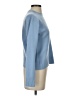 Weekend Max Mara 100% Cashmere Solid Blue Cashmere Pullover Sweater Size XS - photo 4