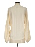 Illa Illa Gold Long Sleeve Blouse Size S - photo 2