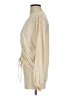 Illa Illa Gold Long Sleeve Blouse Size S - photo 5