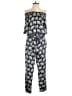 TSE Graphic Blue Teal Jumpsuit Size XS - photo 1