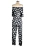 TSE Graphic Blue Teal Jumpsuit Size XS - photo 2