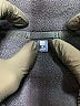 Uniqlo 100% Polyester Color Block Blue Fleece Size 13 - photo 4