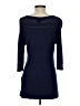 White House Black Market 100% Viscose Blue Pullover Sweater Size S - photo 2