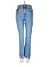 Madewell Tweed Blue Jeans Size 24 waist - photo 1