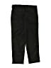 Lands' End Solid Black Casual Pants Size 10 - photo 2