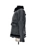 BDG 100% Cotton Gray Denim Jacket Size XS - photo 5