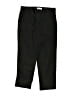 Lands' End Solid Black Casual Pants Size 10 - photo 1