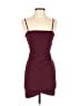 Windsor Solid Burgundy Cocktail Dress Size XS - photo 1